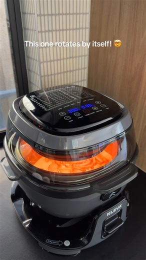Kleva Range on Instagram: "This rotating air fryer just changed the game 🔥 No more stopping mid-cook to shake the basket or flip food! It automatically rotates for even cooking every time. Perfect if you want crispy air-fried food with less effort and faster weeknight meals @KlevaRangeAus use code CHIPS to save 💸 @joyce_arizala ❤️ #ad #rotatingairfryer #AirFryerReview #homehacks #kitchengadgets https://klevarange.com.au/products/kleva-spincrisp-rotating-digital-air-fryer?utm_source=fb&utm_medi