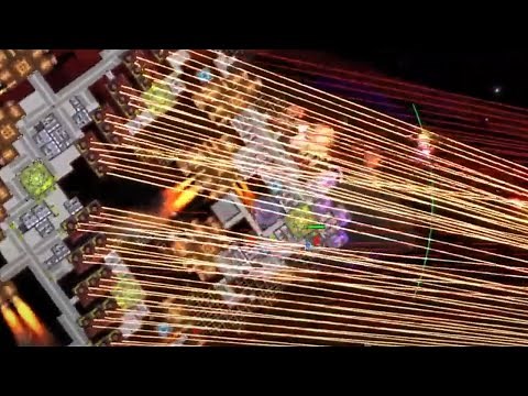 Cosmoteer Engineering: Crafting a Mining Laser-Focused Ship