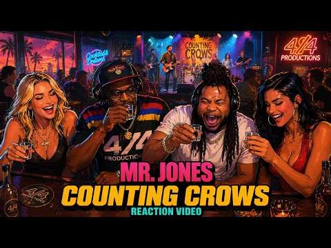 Our First Deep Dive Into Counting Crows - Mr. Jones (Reaction Video)