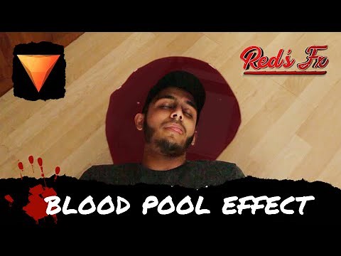 Digital Blood Pool Effect Tutorial | Red's Fx