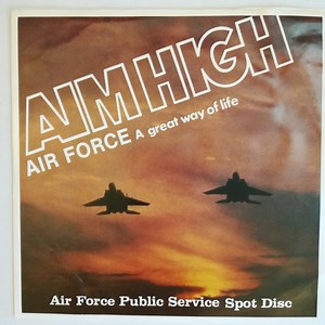 No Artist - Aim High: Air Force (A Great Way Of Life)