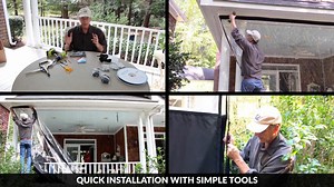 Clear Vinyl Self-Installation Advantages