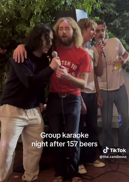 Group Karaoke Night Inspired by The Beatles