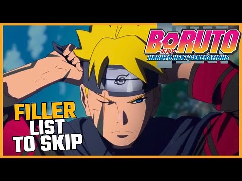 Boruto Filler List & Which Episodes To Skip