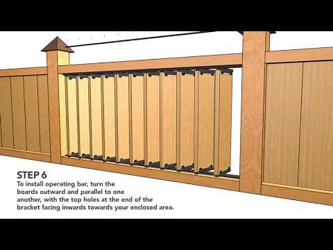 FLEX•Fence® DIY Instructions Video