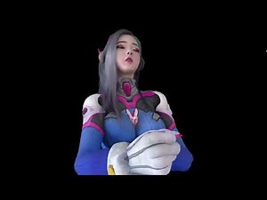 【MMD】DVA小姐姐跳舞，太有节奏感了，好逼真