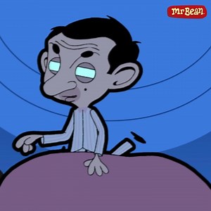 Mr Bean goes to bed but is awoken by his landlady who sleepwalks into his bed. Bean moves her back downstairs but she wakes up and discovers Bean hiding in her blankets. #sleepwalking #bean #MrBean #MrBeanAnimated #animated | Mr Bean: The Animated Series