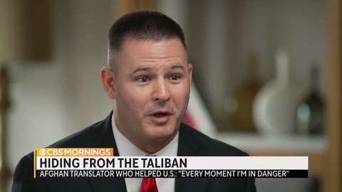 Afghan translator in hiding speaks out