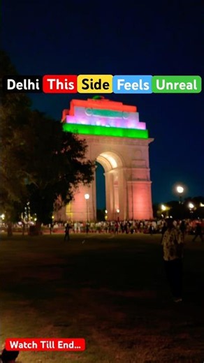 India Gate Delhi At Night 😱😱 | Must see place in Delhi