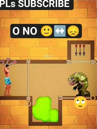 Helping a girl / Horror Game #shorts #owngamers