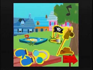 The Backyardigans Leapster Gameplay (2006)