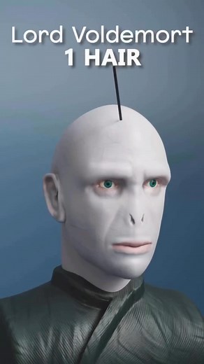 11K views · 72 reactions | Lord Voldemort with Hair #harrypotter #voldemort #voldemortedit #hogwarts #voldemortedits #harrypotterworld #potterhead #ai #harrypotterbooks #harrypottermovies #potterheads | Hogwarts Family | Facebook
