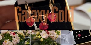 Watch 14k Gold Fine Jewelry Handcrafted US Gemstones Diamonds on Amazon Live