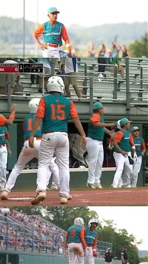 Campeonato German Pomares on Instagram: "#Beisbol || ¿RECUERDAS ESTE TRANCAZO DE GARCÍA? En 2022, el equipo de la 14 de septiembre representó a Nicaragua y a Latinoamérica en el Mundial de Pequeñas Ligas. Se registraron victorias ante Japón en 11 innings y ante Panamá (8x1) donde destacó este misil de Luis García #Nicaragua"