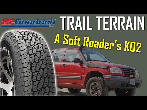 BF Goodrich Trail Terrain T/A Impressions