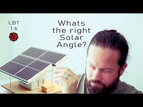 #10 Optimizing Solar Panel Orientation with Ladybug + Galapagos - Ultimate Ladybug Course - LBT 1.6