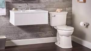 3.2K views · 22 reactions | Style, function, and beauty. See a variety of ideas to help you create the bathroom of your dreams. https://bit.ly/2KUIJ8T | American Standard | Facebook