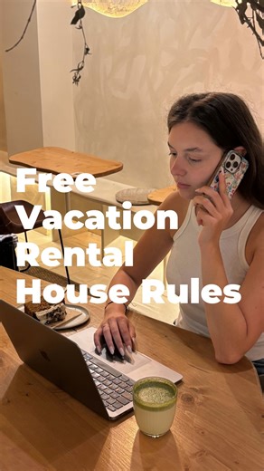 Lodgify on Instagram: "Want to avoid guest misunderstandings and protect your property? 🏡✅ Clear house rules set expectations, prevent issues, and make sure your guests know exactly what’s allowed (and what’s not). Our FREE House Rules Template makes it easy to create a professional, ready-to-use set of rules for your vacation rental, saving you time and ensuring smoother stays. ✨ Type RULES in the comments and we’ll send it straight to your inbox! #Lodgify #VacationRentalTips #AirbnbHosting #S