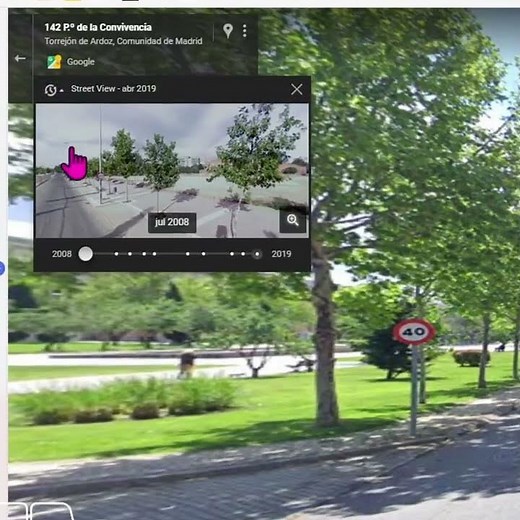 Cómo regresar al pasado con Google Maps