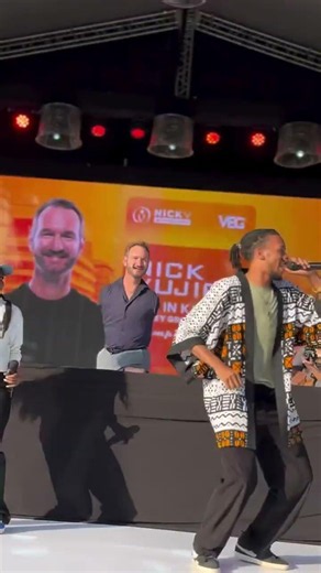 Evangelist, Nick Vujicic Praising Jesus Christ!
