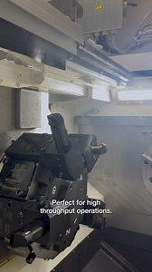 27K views · 305 reactions | Tour the Okuma #2SP2500H to see its compact footprint, integrated gantry loader, and dual spindle option that streamline part handling with advanced efficiency. See what else there is to love about this front-facing horizontal lathe at the link below. https://f.mtr.cool/ywkyczlsjx | Okuma America Corporation | Facebook