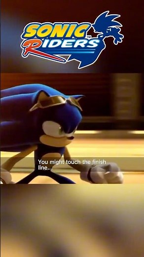 Sonic The Hedgehog Vs Jet The Hawk in a Race || Sonic Riders #sonic #sonicthehedgehog #sonicriders