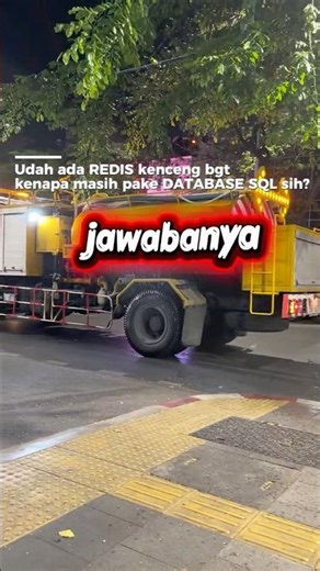 Cache vs Relational database