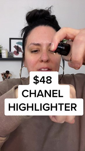 Is the $48 Chanel Liquid Highlighter Worth It? Review and Demo