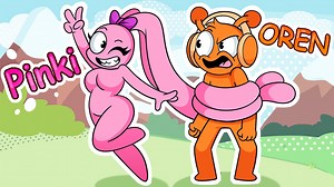 Sprunki Aqua x Bailey Love Story in Incredibox Sprunki Animation | Huluwululive