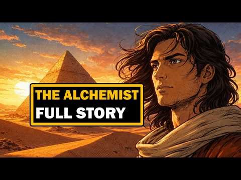 Full summary of The Alchemist by Paulo Coelho | Prashant Chattar
