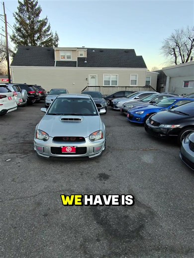 Another out-of-state deal done completely online. This time, a true time capsule! A 2005 Subaru WRX STI with tasteful modifications. Customer was qualified and approved over the phone, drove in 2 hours from upstate New York, test drove, signed, and was back on the road the same day. Clean. Simple. Honest. #fyp #viral #boosted #sold #parkwaymotors399