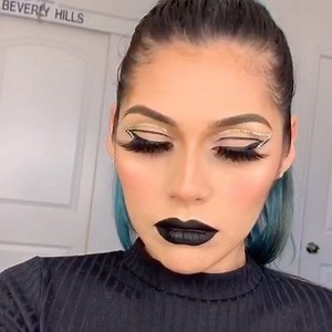 394K views · 849 reactions | Mini tutorial Negro  Pestañas...