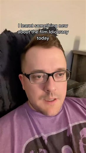 The film #idiocracy is more relevant than ever right now- It’s hilarious and if you haven’t seen it I’m BEGGING you to watch 😂 #funfilmfacts #crocsnation #crocsandsocks #idiocracyisreal | The Angry Gym Teacher