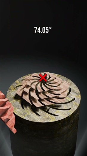 Can The Cone Fit? ​Satisfying Rigid Body Physics Simulation!