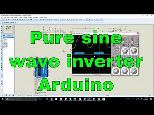 arduino based pure sine wave invetrer single phase