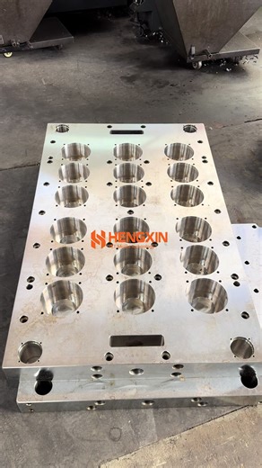 Expertise in Jar Preform Moulds