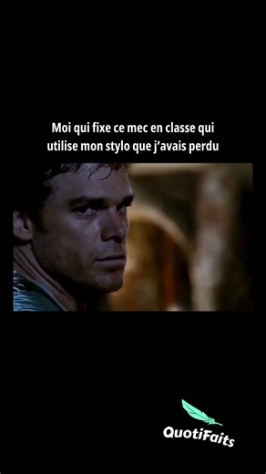 Dexter Morgan est un personnage de fiction complexe... #shorts