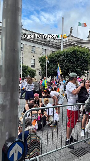 Dublin City Now🇮🇪 #ireland #irish #lgbtqia #prideparade #now #reels #reelsviralシfb | Hashel Thilanka