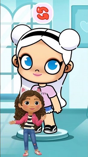 Crea a Gabby de la Casa de Muñecas de Gabby GRATIS en Avatar World 🐱 Gabby’s Dollhouse 🏠