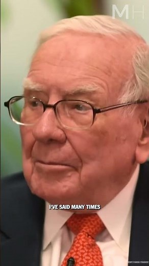 Warren Buffett Leaves the Audience SPEECHLESS