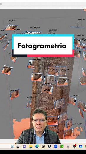 Fotogrametría 3D con iPhone 14 Pro y Agisoft