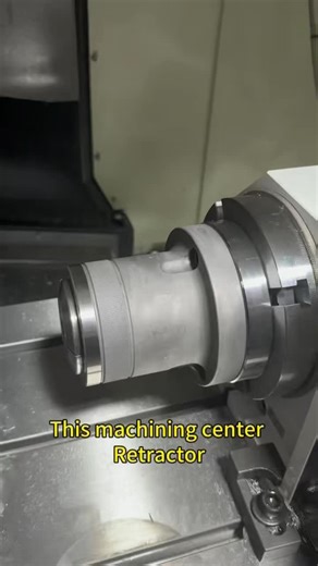 Qiutong Tang on Instagram: "4-Axis Pull-back Collet for CNC Machining Centers #pullback #cncmachining #CNC #chucks #precisionmachining"