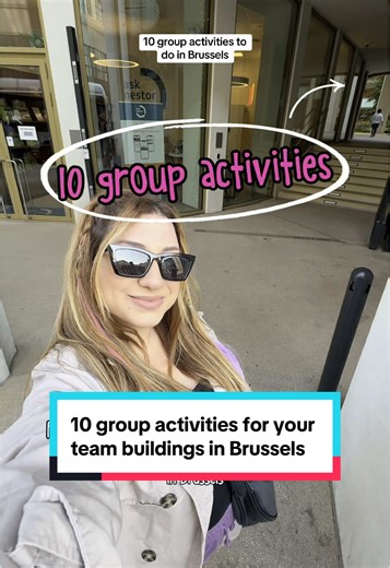 Exciting Group Activities for Team Building in Brussels