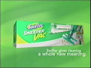 2006 Swiffer Sweeper Vac commercial