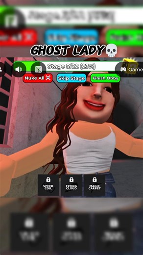 Can I Escape These Horror Ladies😨#shorts #viral #zenzygamer