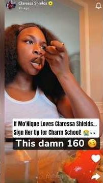 If Mo'Nique Loves Claressa Shields... Sign Her Up for Charm School! 😭👀