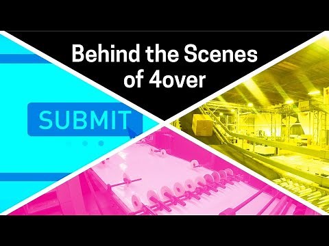 Behind the Scenes of 4over - What Happens When You Place an Order?