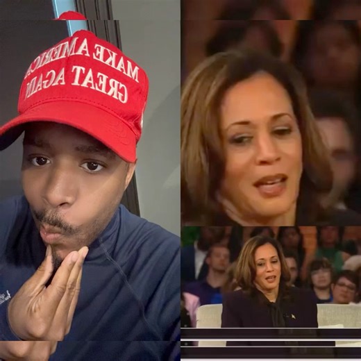 😳Holy Moly. Kamala’s worst word salad interview ever. Oprah looked like she was ready for her stop talking. Send this around so people can see what 4 years would look and sound like | Terrence K Williams