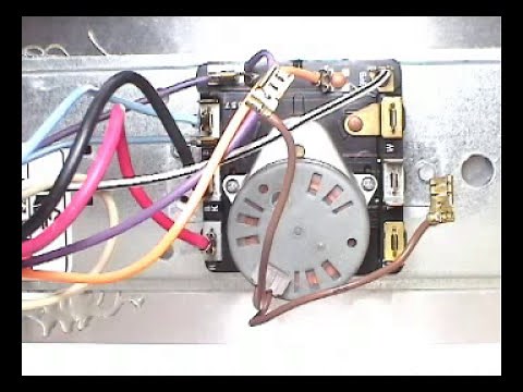 Whirlpool Dryer Won't Start - The timer Assembly