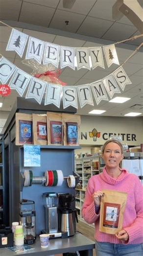 New arrival alert! 🎄 We’re now featuring **Colorado Wonderland Holiday Blend** from **Pikes Perk Roasters** Roasted fresh right here in Colorado Springs every week! This seasonal flavored blend has cozy notes of vanilla and cinnamon, perfect for sipping by the tree or gifting to your favorite coffee lover. Stop in and taste Christmas in a cup! ☕✨ We are sampling the Colorado Wonderland Holiday Blend all week, stop by and give it a try before I drink ALL of it! | Aspen Kitchens